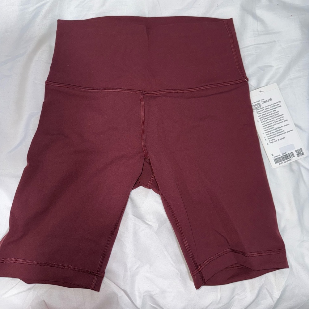 Lululemon Wunder Train HR Shorts